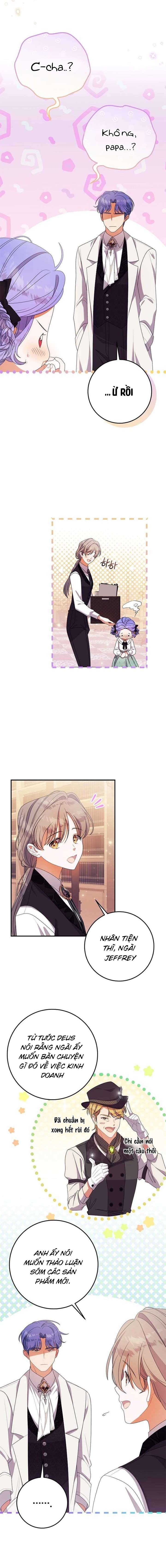 Tôi đã có một gia đình mới mà trước đó không nằm trong kế hoạch nhận nuôi. Chap 33 - Trang 3