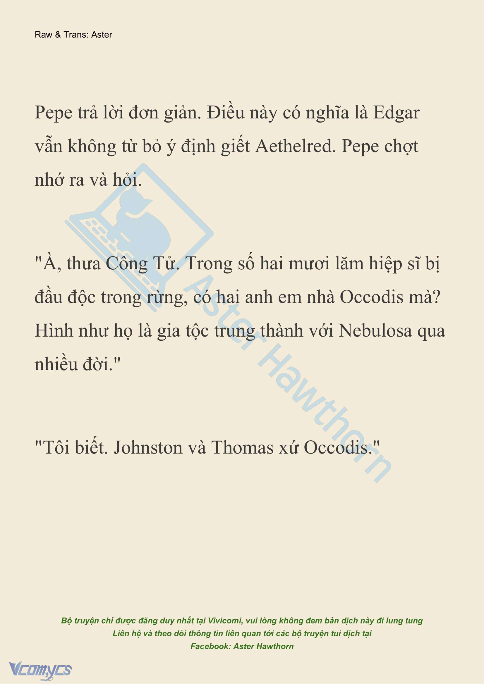 [NOVEL] Thiên Đường Của Valentina Chap 104 - Trang 2