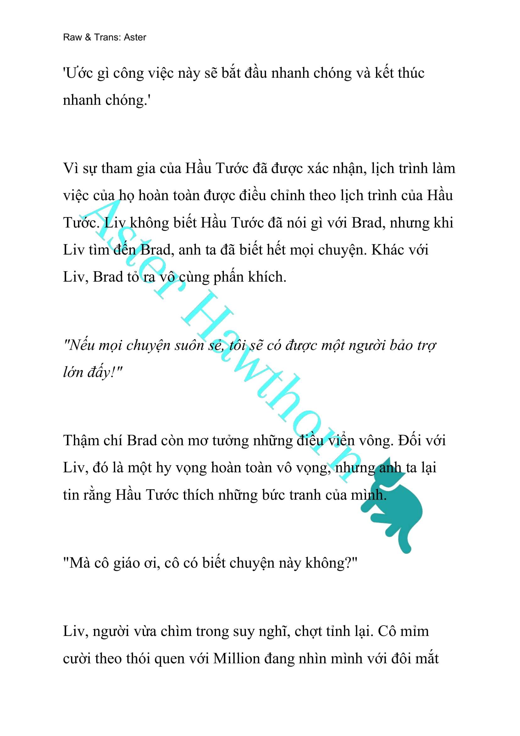 [NOVEL] Odalisque Chap 8 - Next Chap 9