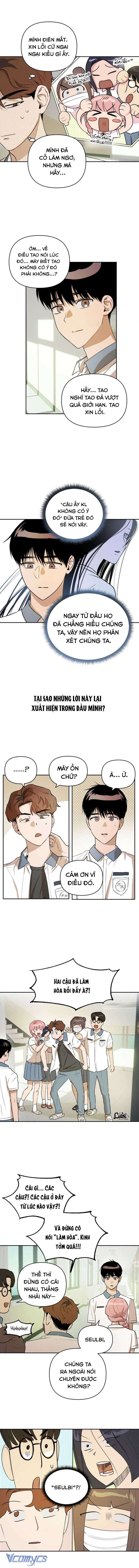 Mãi mãi không thể tự do Chap 8 - Trang 4