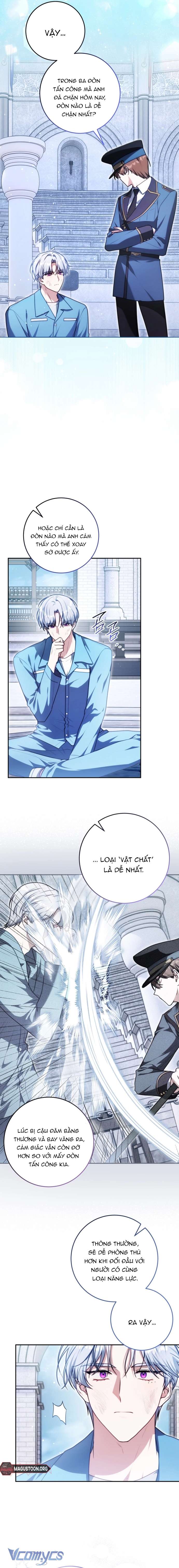 Tôi Trở Thành Cựu Chiến Binh Ngục Tù Trong Tiểu Thuyết Ngược Tâm Chap 7 - Trang 3