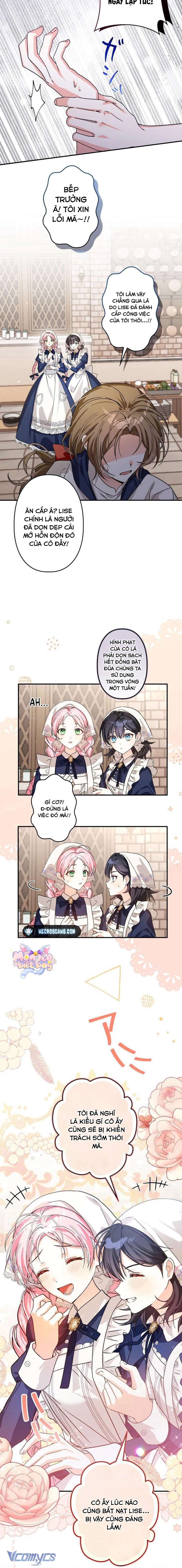 Trở Thành Đầu Bếp Riêng Của Nhân Vật Phản Diện Chap 3 - Trang 2