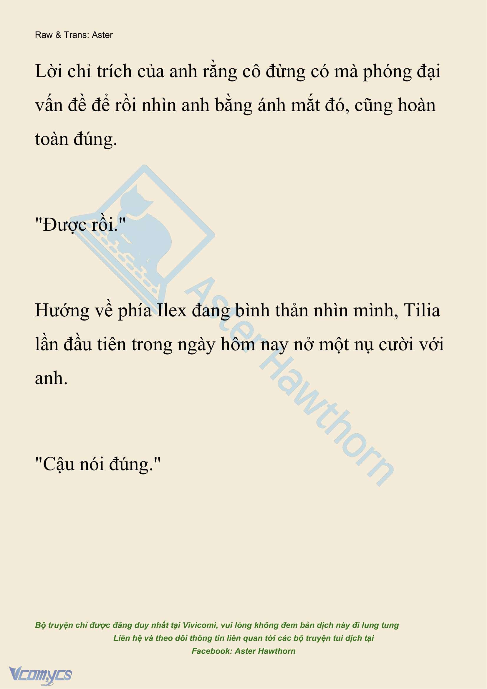 [NOVEL] Hồ Điệp Nuốt Chửng Sương Mù Chap 23 - Trang 2