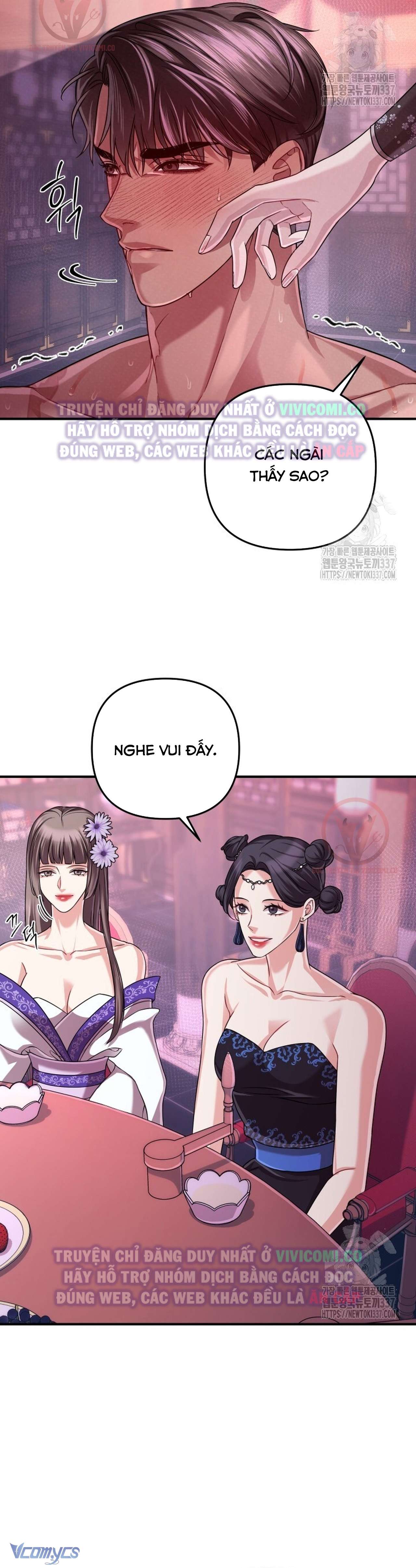 [18+] Bí Mật Của Quyền Lực Và Sự Hủy Diệt Chap 34 - Trang 2