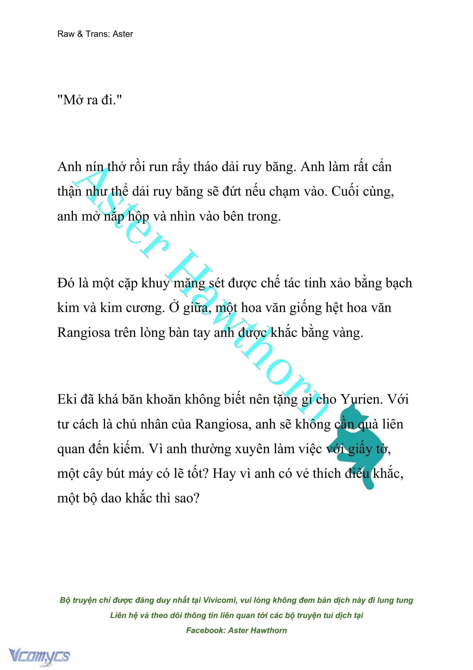 [NOVEL] Đóa Hoa Cầm Kiếm Chap 127 - Trang 2