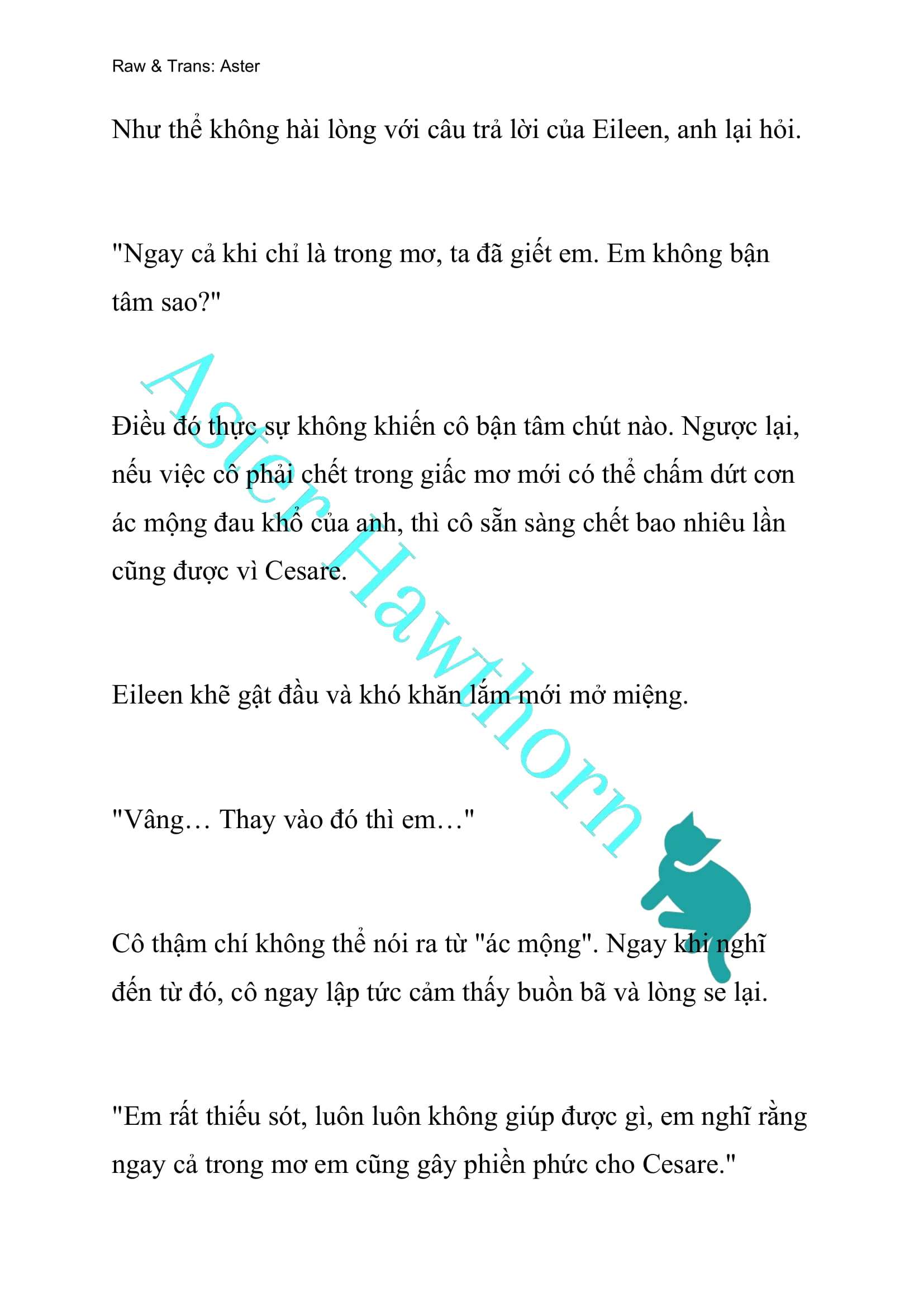 [NOVEL] Người Chồng Độc Ác Chap 128 - Trang 2