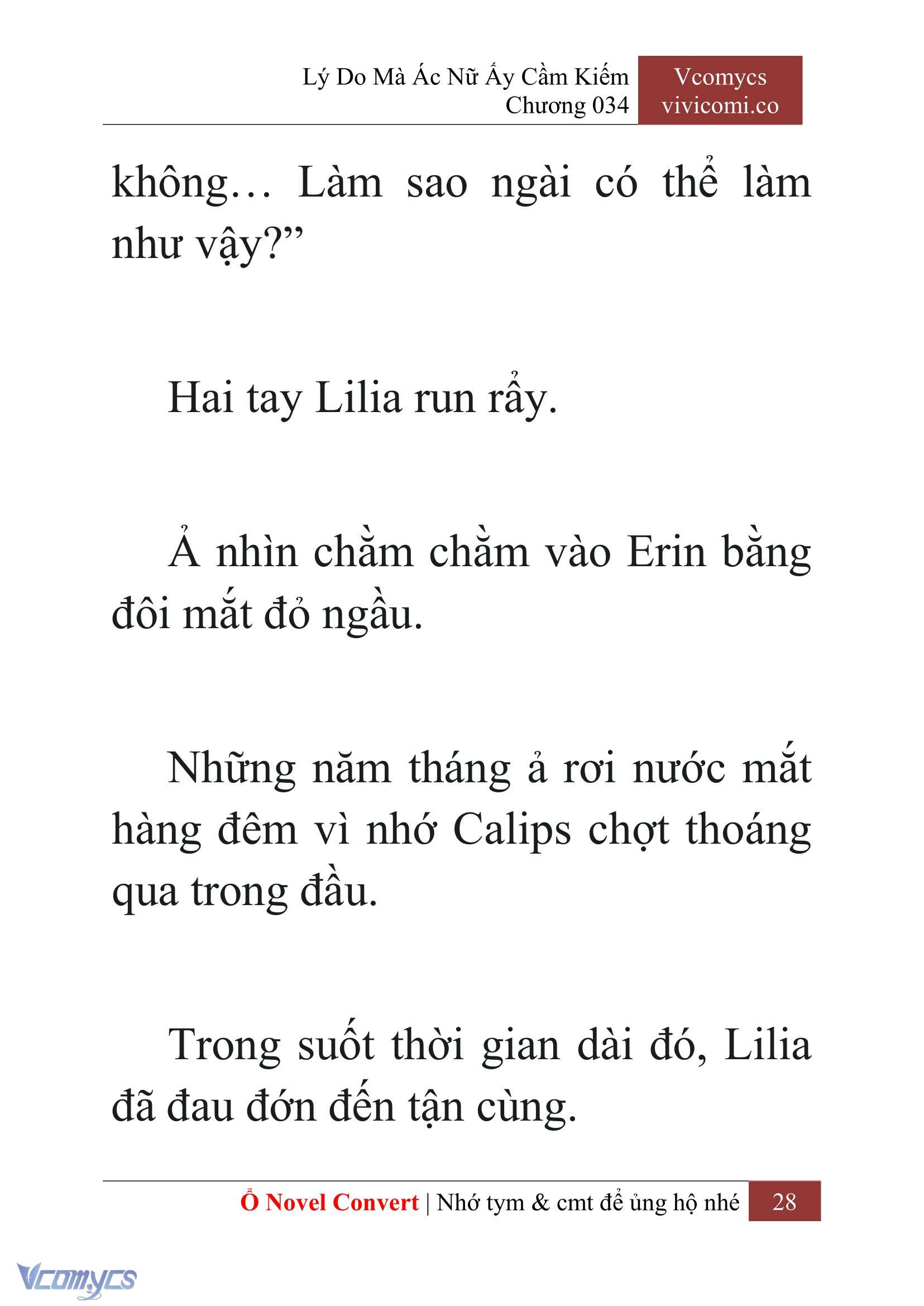 [Novel] Lý Do Mà Ác Nữ Ấy Cầm Kiếm Chap 34 - Trang 2