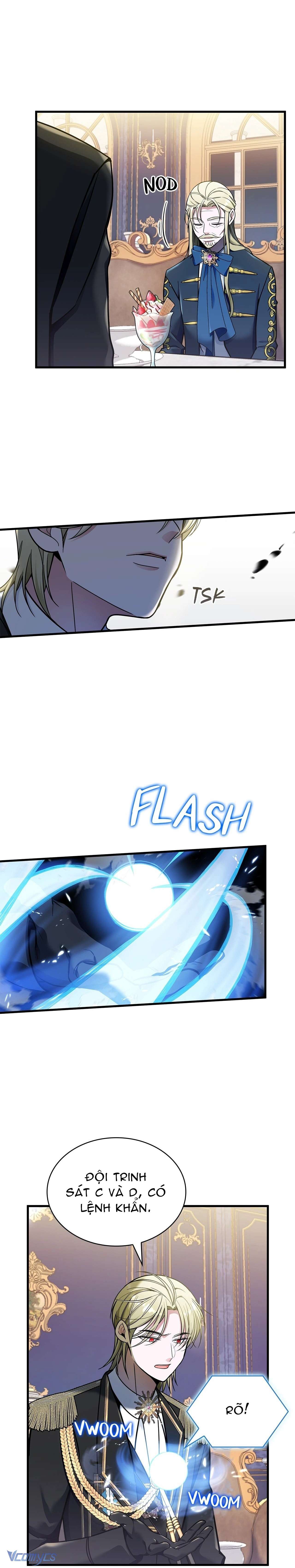 Trở Thành Con Nuôi Của Gia Đình Phản Diện Chap 4 - Trang 3