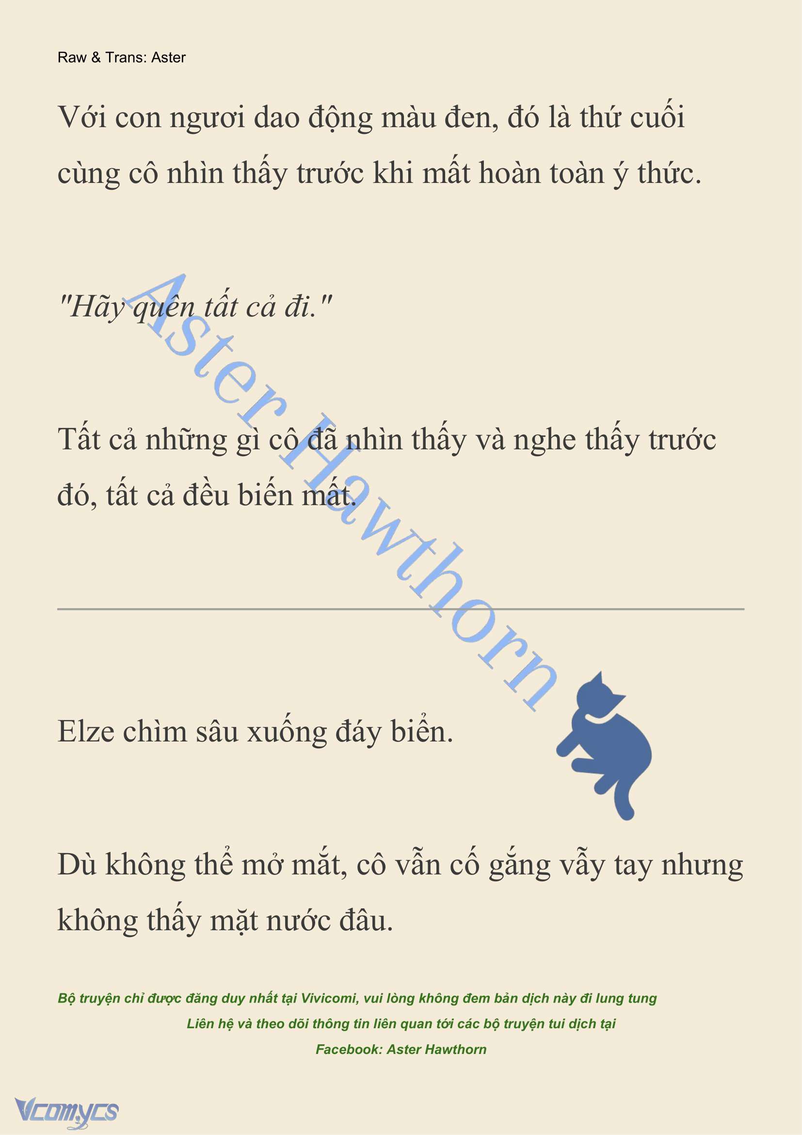 [NOVEL] Anh Hùng Khao Khát Sự Sa Ngã Của Thánh Nữ Chap 117 - Trang 2