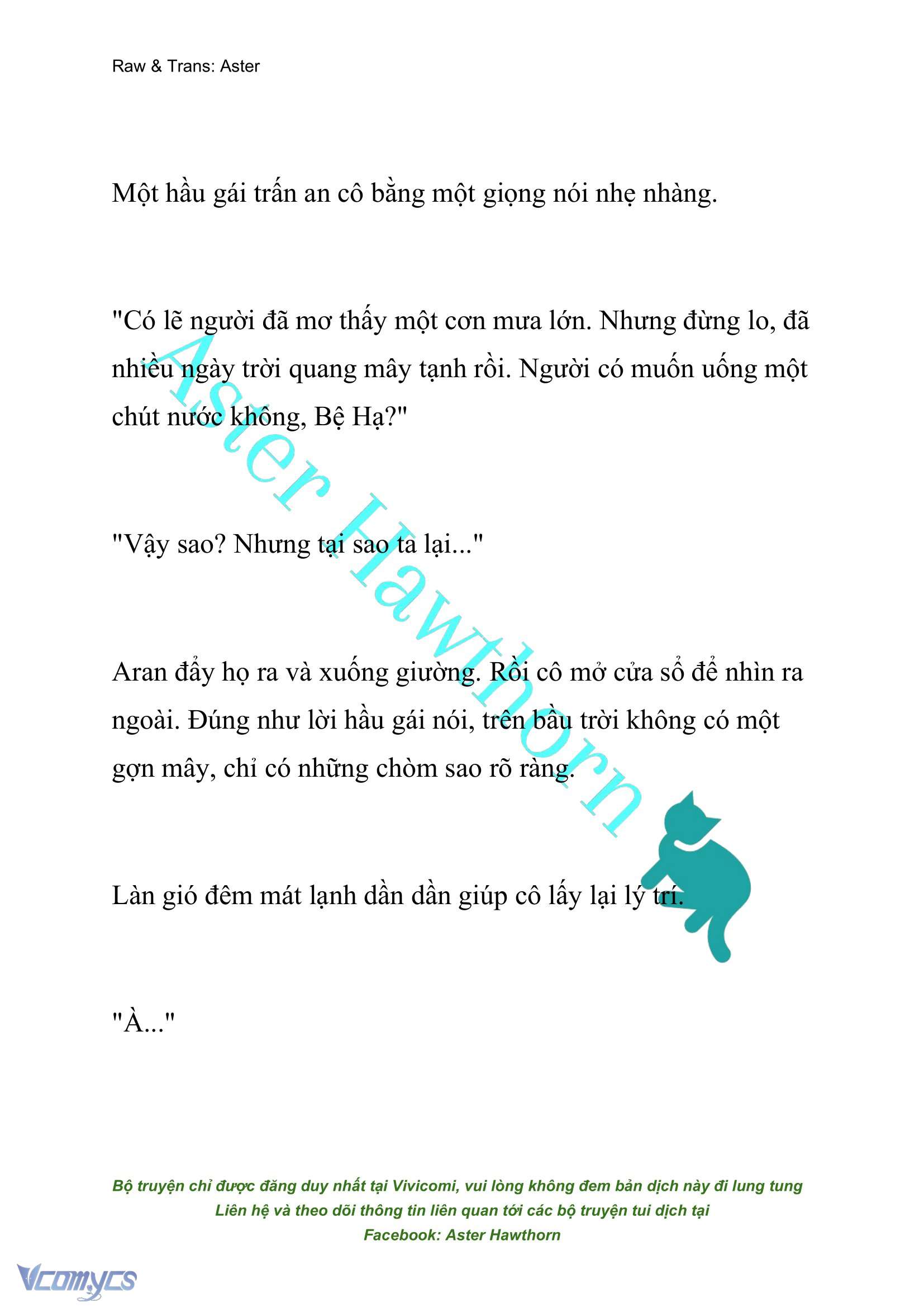 [NOVEL] Đêm Của Bệ Hạ Chap 52 - Trang 2