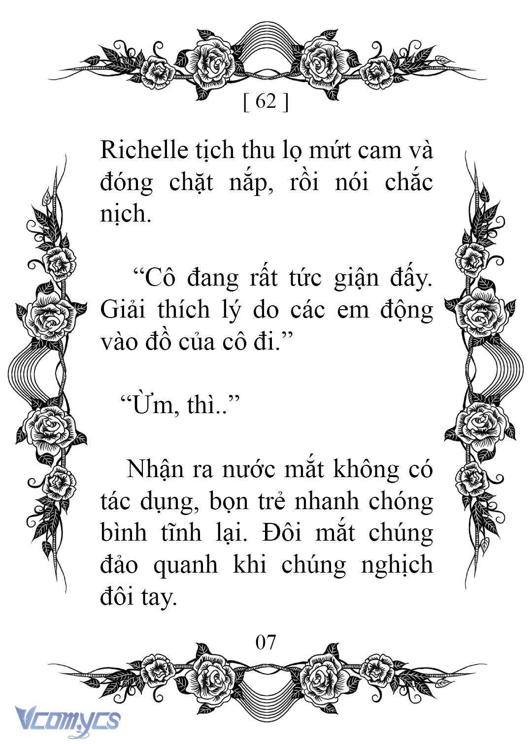 [Novel] Chào Mừng Đến Với Dinh Thự Hoa Hồng Chap 62 - Trang 2