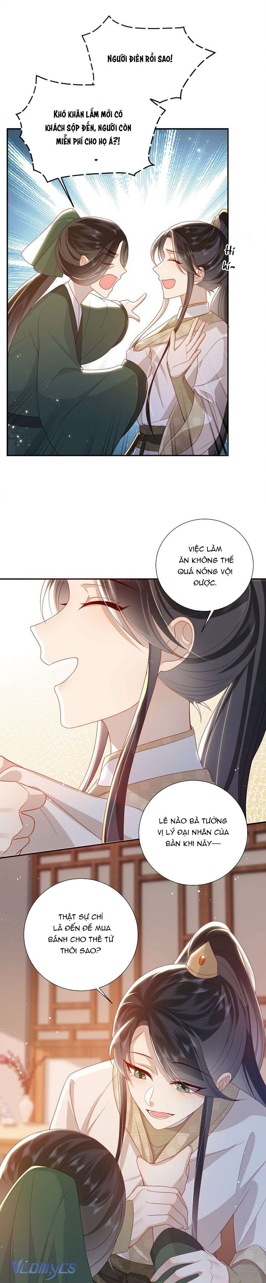 Đại Lão Phải Gả Cho Phu Quân Mù! Chap 31 - Trang 2