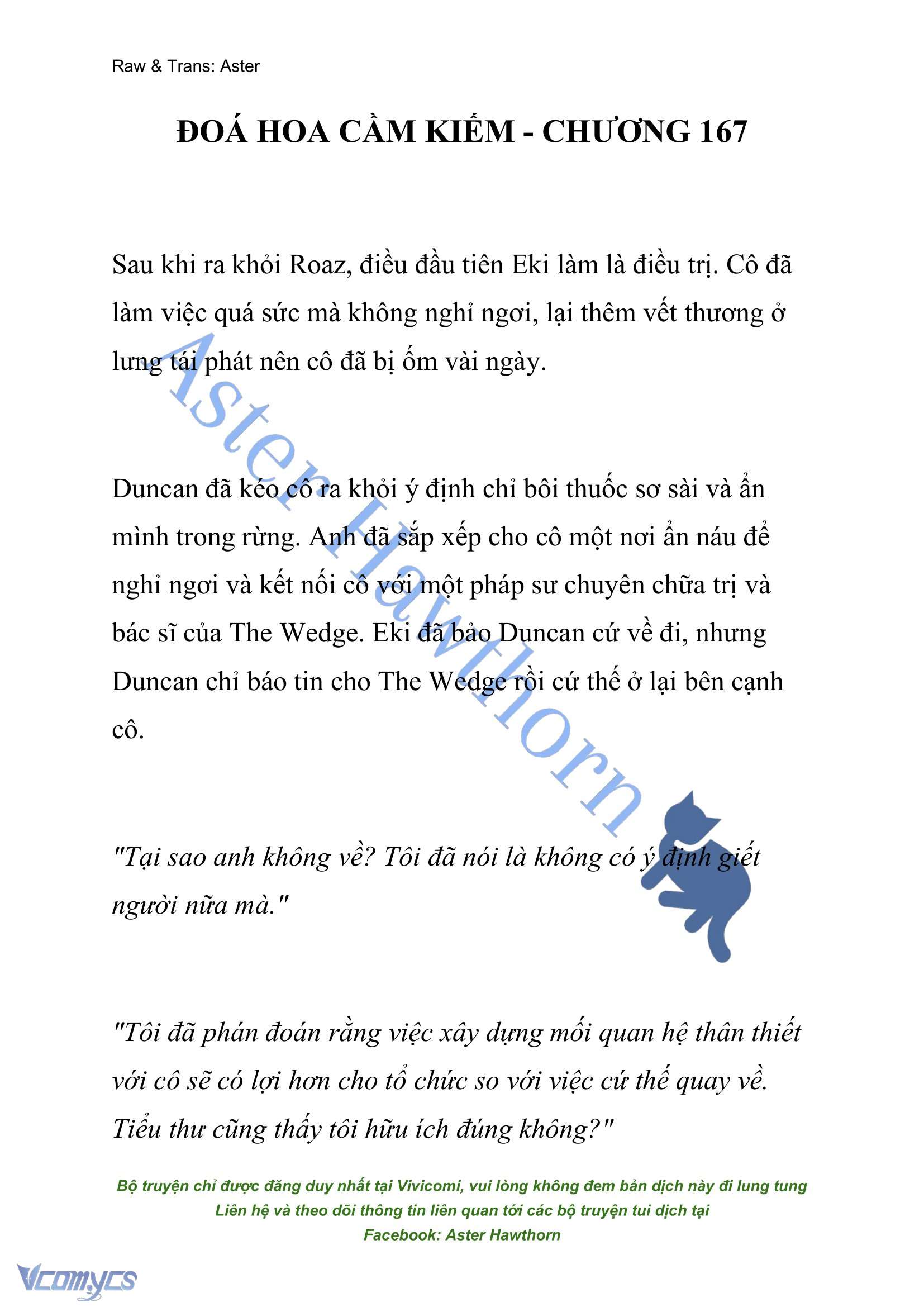 [NOVEL] Đóa Hoa Cầm Kiếm Chap 167 - Trang 2