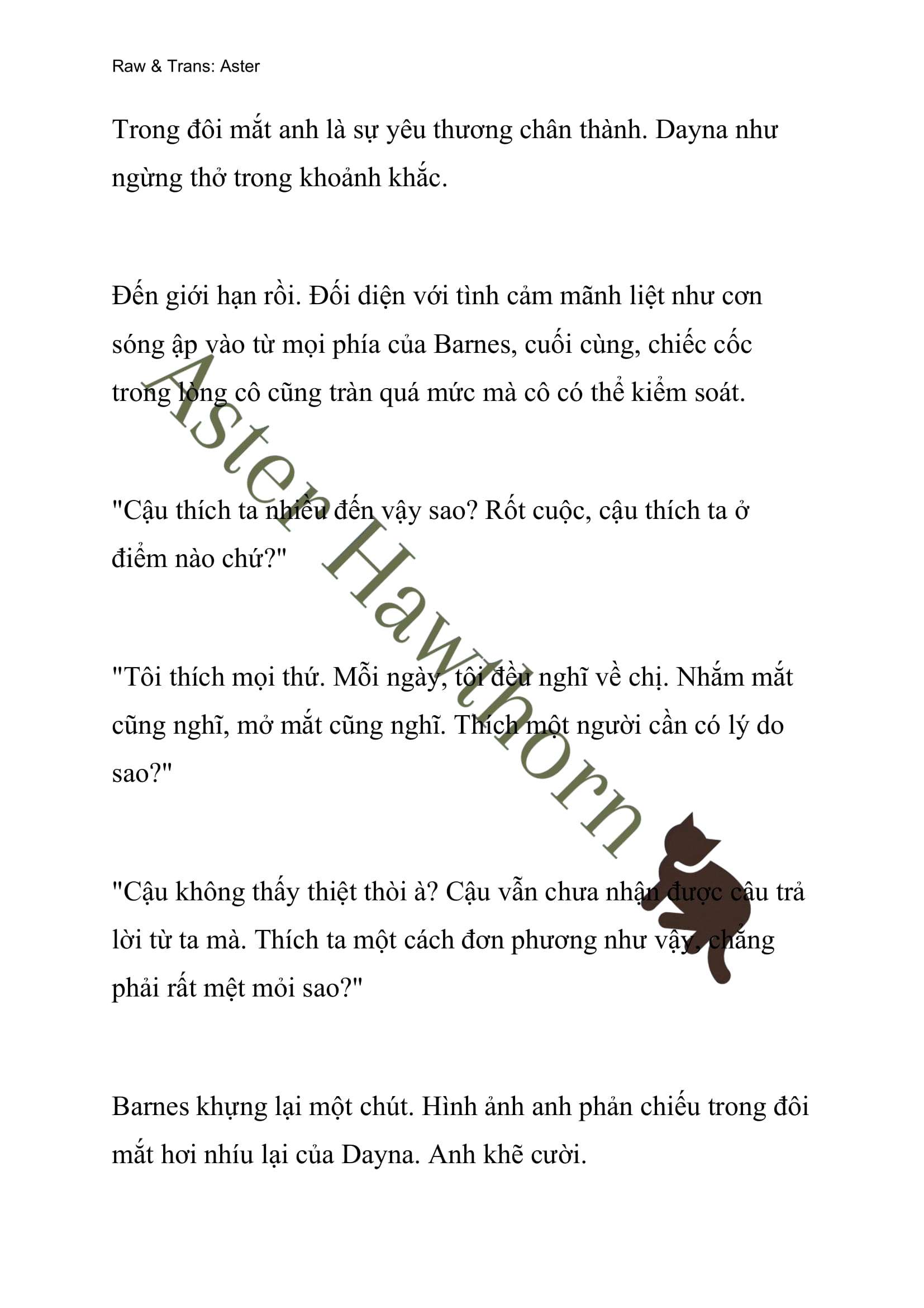 [NOVEL] Ngoại Truyện Cách Để Em Bảo Vệ Anh Chap 35 - Trang 2