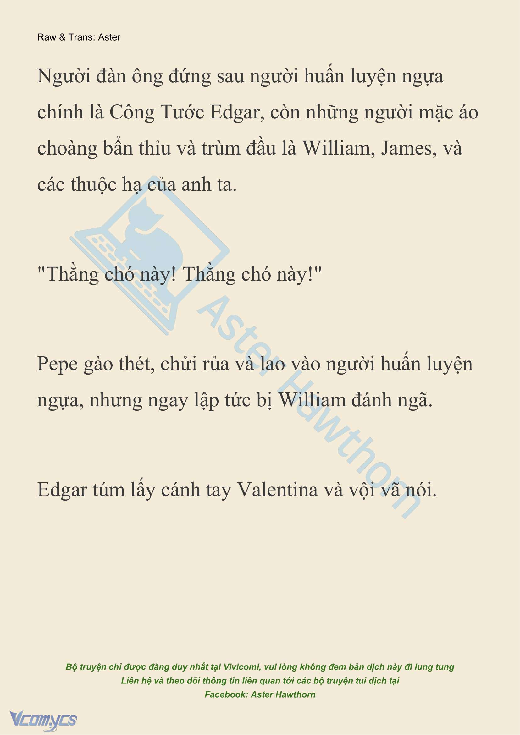 [NOVEL] Thiên Đường Của Valentina Chap 114 - Trang 2
