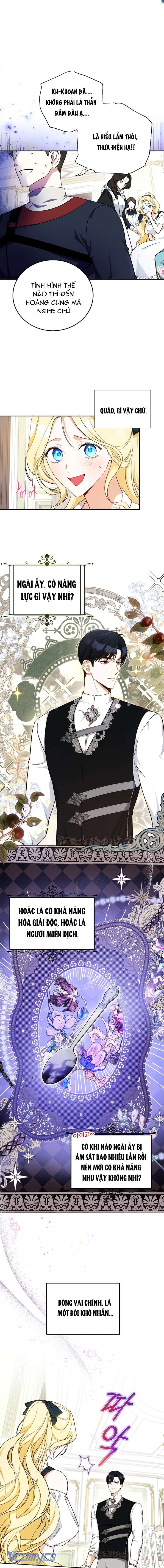 Hình Như Tôi Đã Xuyên Vào Cuốn Tiểu Thuyết Nào Đó Chapter 9 - Trang 4