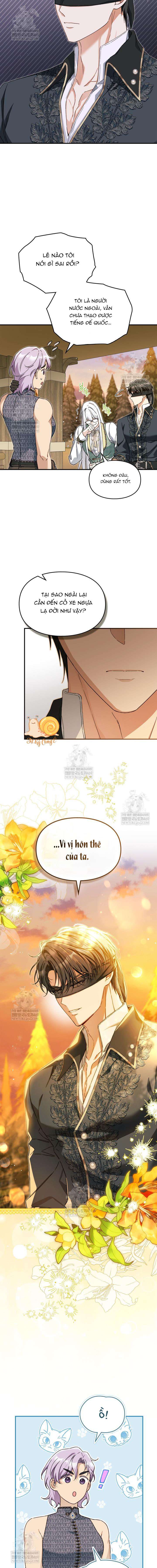 Tôi Đã Đính Hôn Với Vị Công Tước Mù Chap 30 - Trang 2