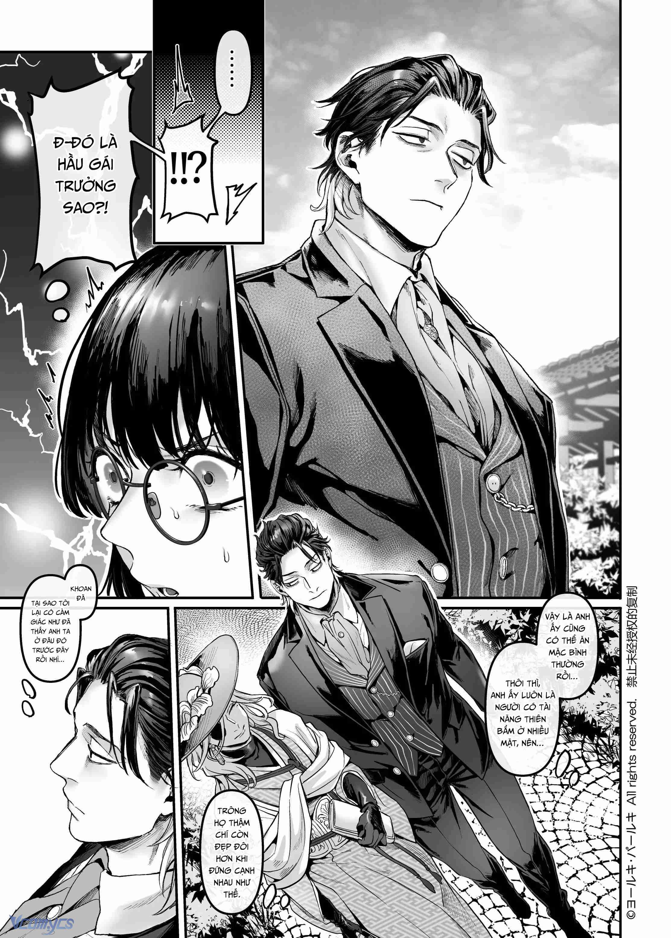 [18+] Tuyển Tập Truyện Ngắn Manga Chap 87.2 - Next Chapter 87.1