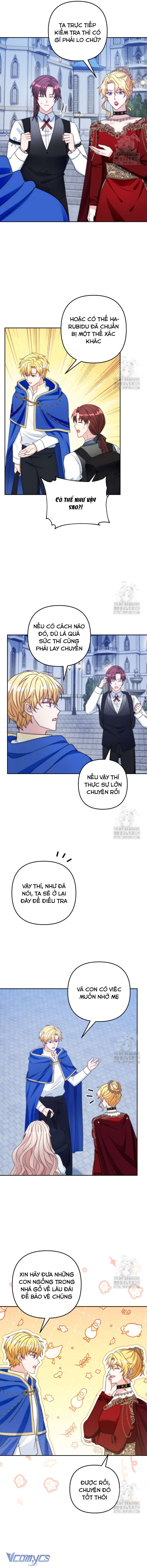 Tôi Sống Chung Với Mẹ Chồng Chapter 67 - Trang 4