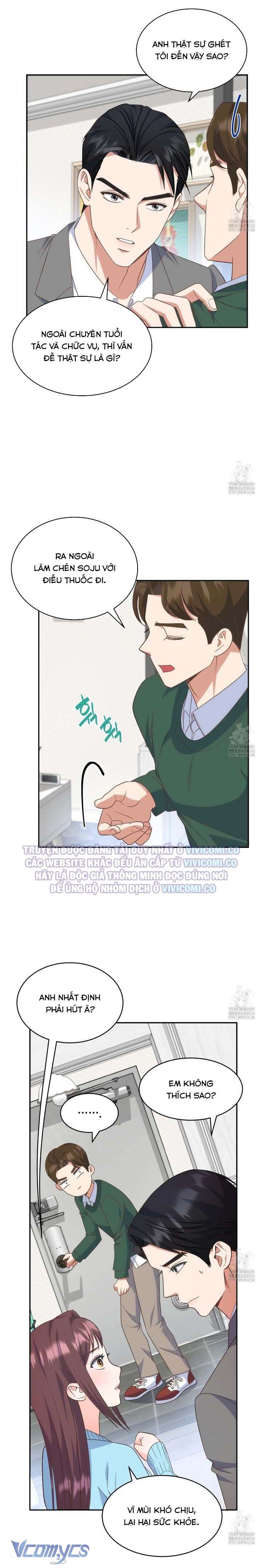 [18+] Sếp Của Anh Trai Tôi Đã Vượt Quá Giới Hạn Chap 22 - Trang 2