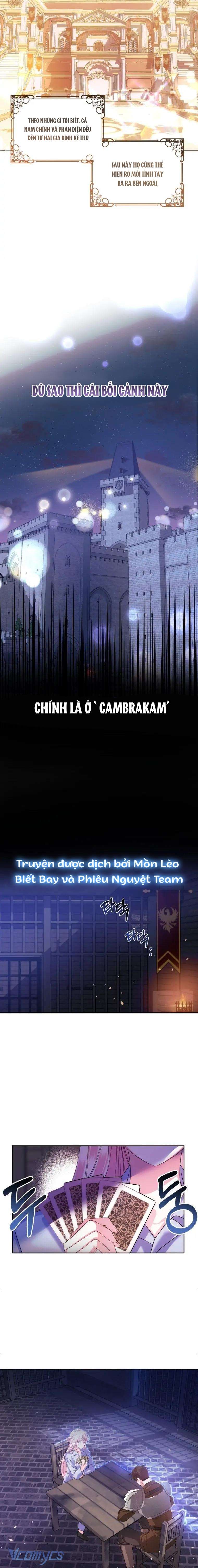 Tôi Gặp Nam Chính Trong Tù Chapter 1 - Trang 4