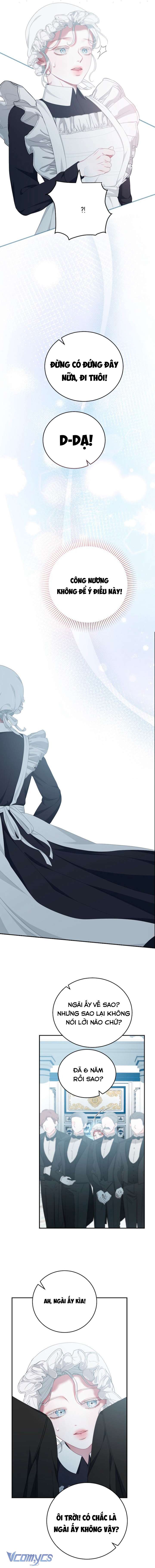 Hầu Nữ Không Còn Thèm Muốn Chủ Nhân Nữa Chapter 13 - Trang 4