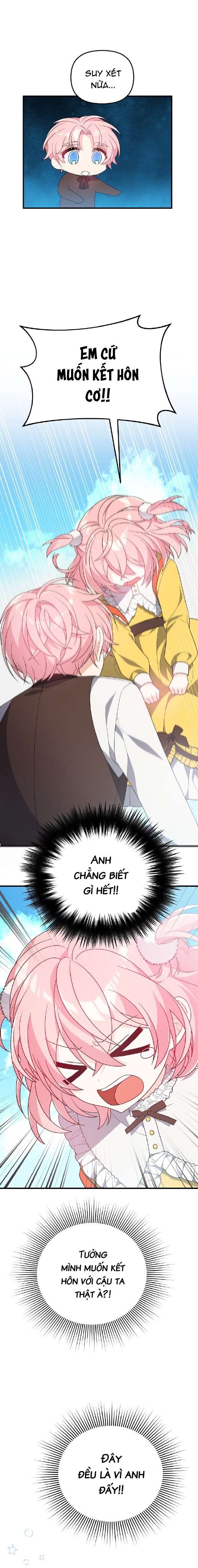 VÌ ANH TRAI TÔI SẼ QUYẾN RŨ NAM CHÍNH Chapter 15 - Trang 4