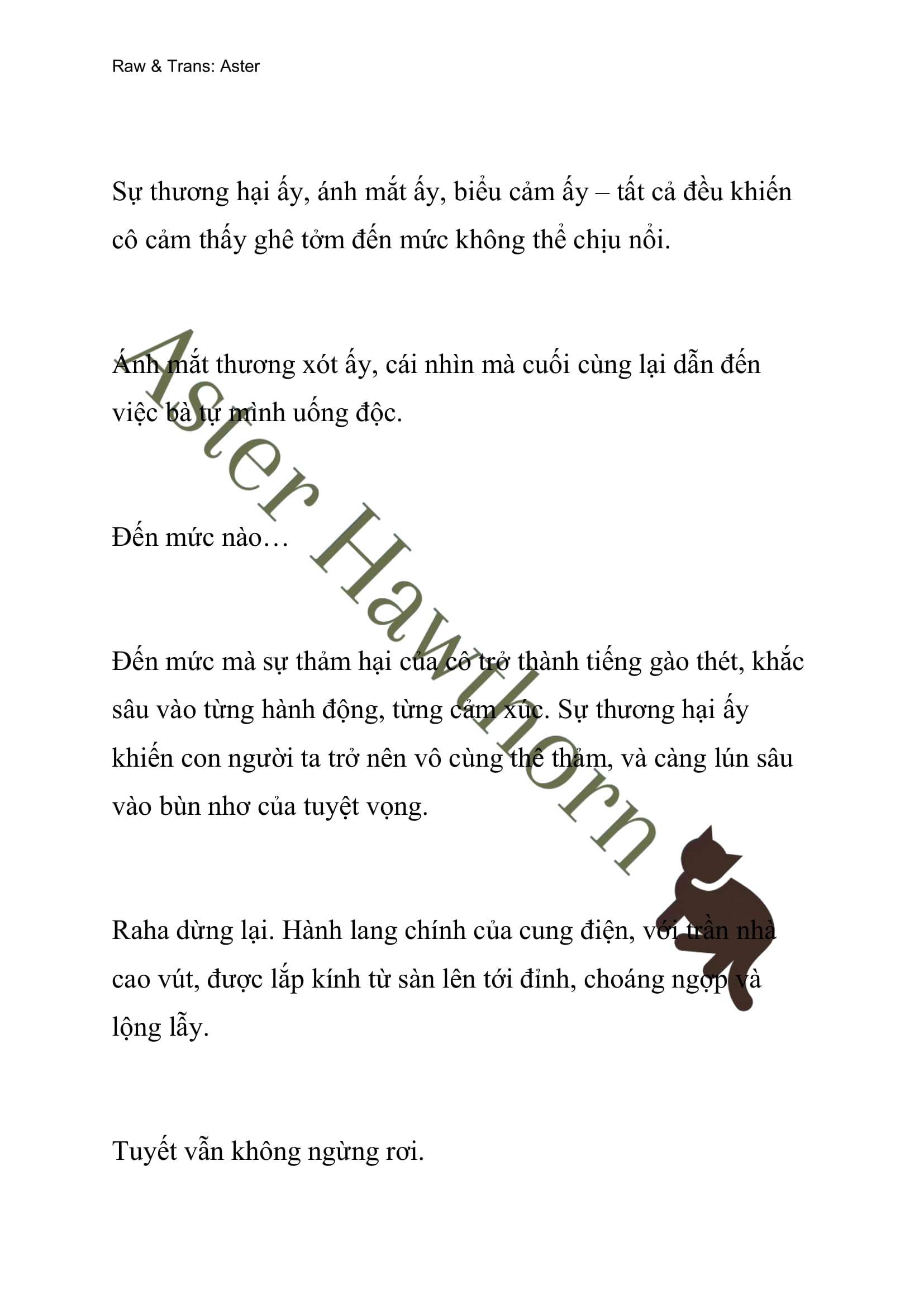 [NOVEL] Búp Bê Trong Phòng Ngủ Của Công Chúa Chap 48 - Next Chap 49