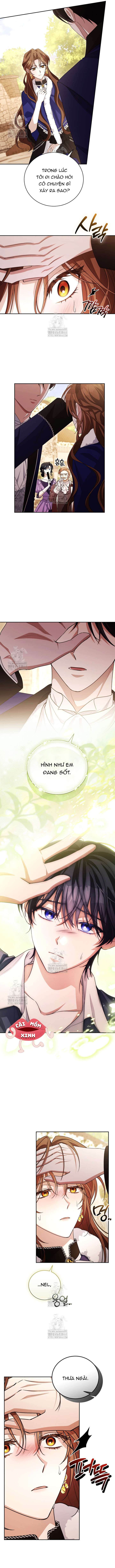 Hôn Phu À, Ta Biết Chàng Ghét Ta Chap 11 - Trang 2