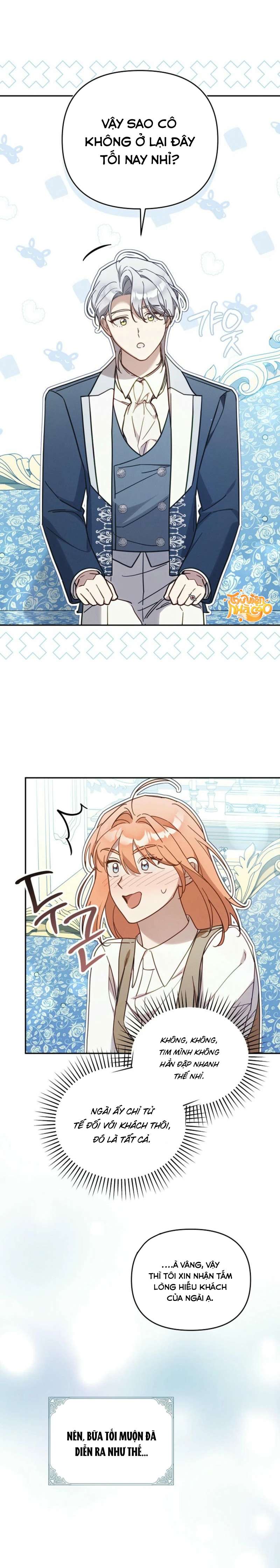 Có Hiểu Lầm Là Tôi Đang Hẹn Hò Với Kẻ Xấu Chap 41 - Trang 2