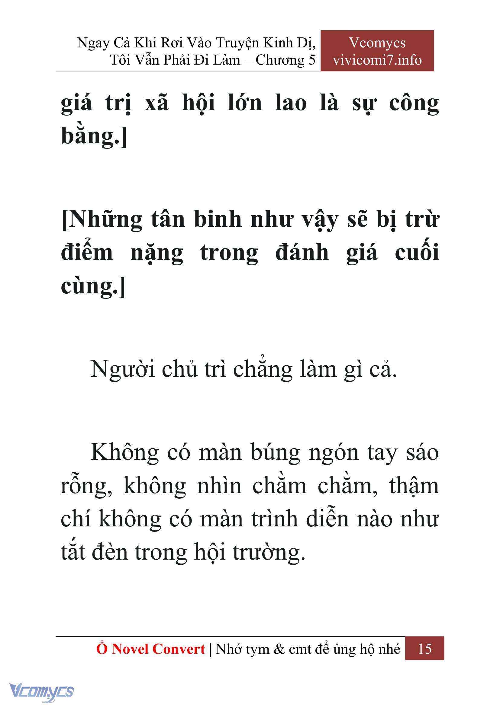 [Novel] Ngay Cả Khi Rơi Vào Truyện Kinh Dị, Tôi Vẫn Phải Đi Làm Chap 5 - Trang 2