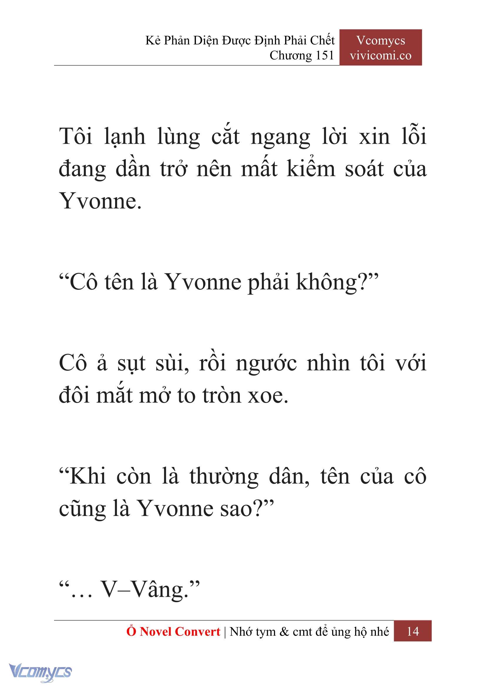 [Novel] Kẻ Phản Diện Được Định Phải Chết Chap 151 - Trang 2
