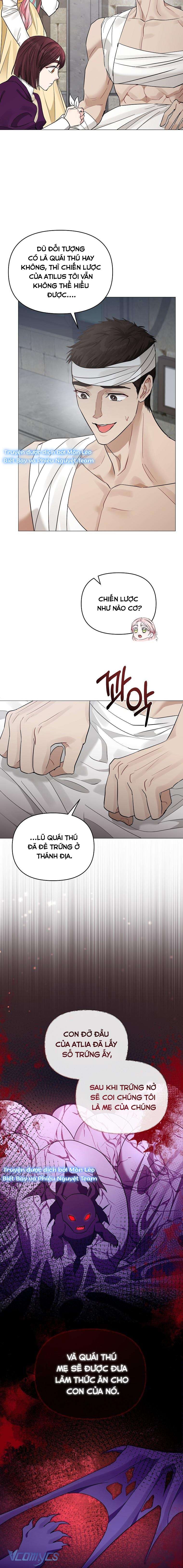 Tôi Bị Ám Ảnh Bởi Người Chồng Phản Diện Chap 30 - Trang 2