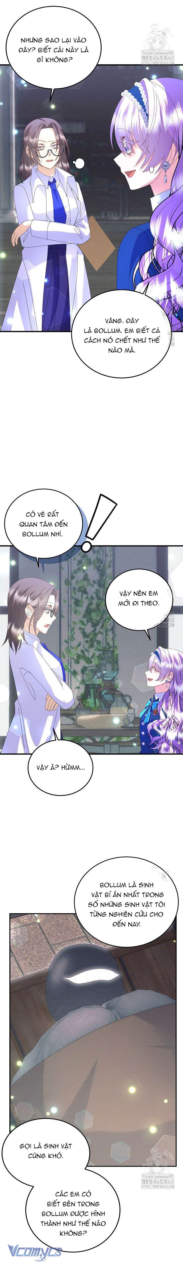 Trở Thành Con Gái Của Các Nhân Vật Chính Chap 61 - Trang 4