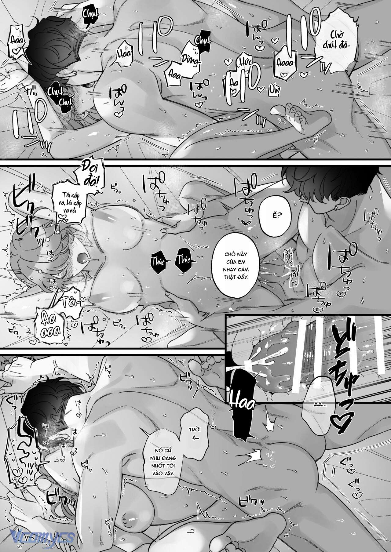 [18+] Tuyển Tập Truyện Ngắn Sếch Manga Chap 20.2 - Trang 2