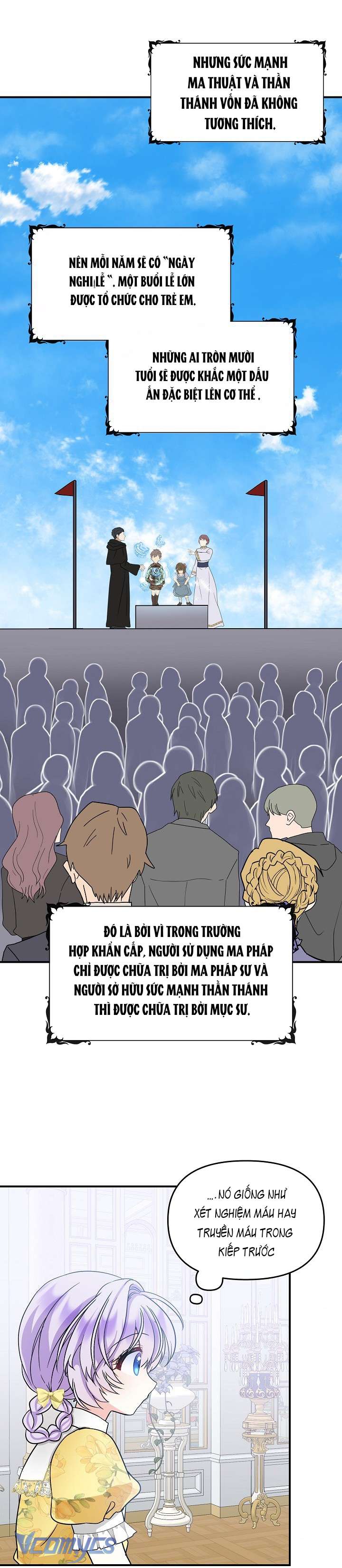 Trở Thành Con Gái Của Các Nhân Vật Chính Chapter 8 - Trang 4