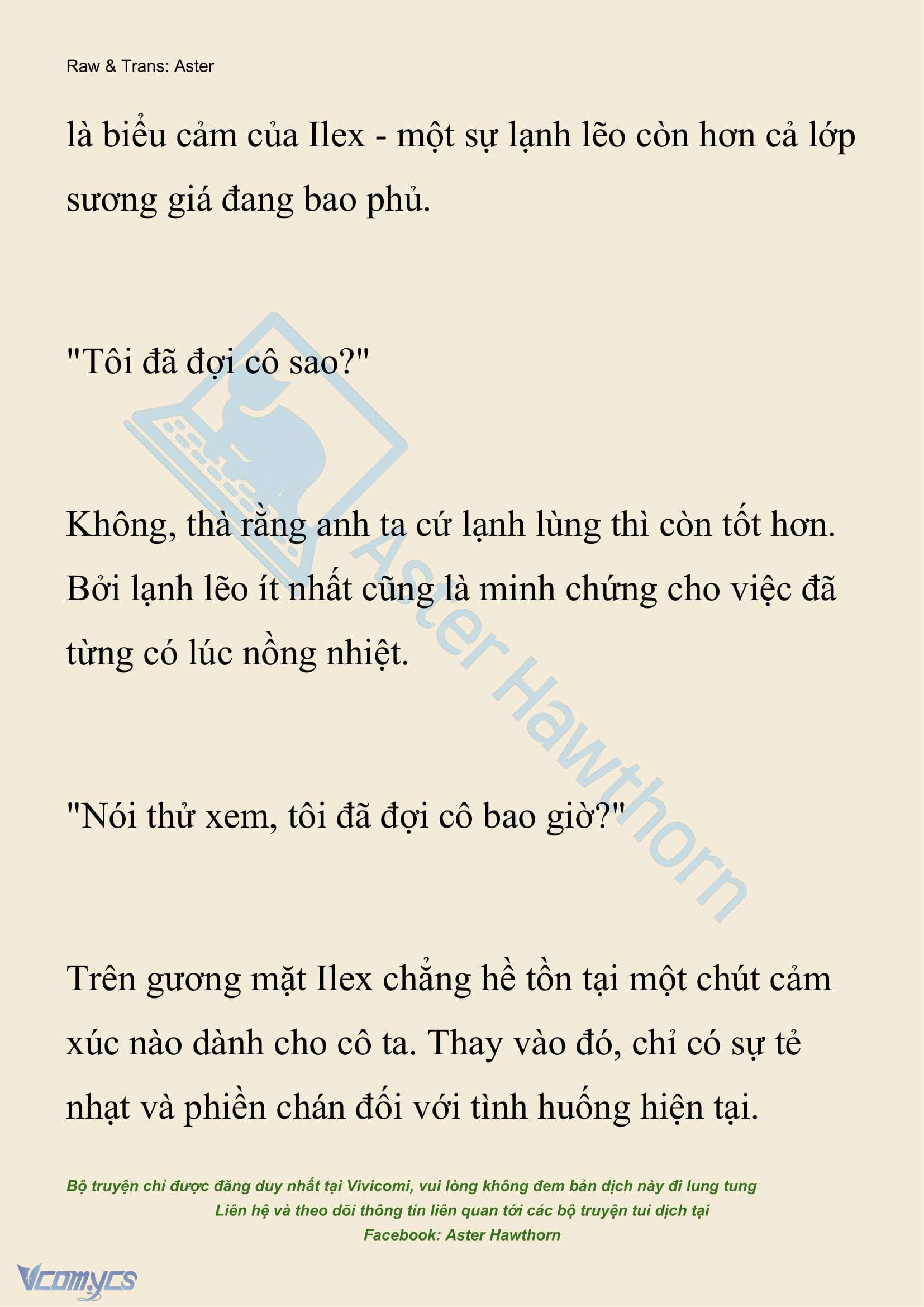 [NOVEL] Hồ Điệp Nuốt Chửng Sương Mù Chap 7 - Trang 2