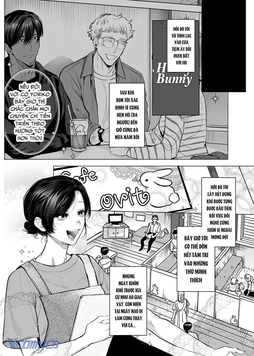 [18+] Tuyển Tập Truyện Ngắn Manga Chap 109.1 - Trang 2