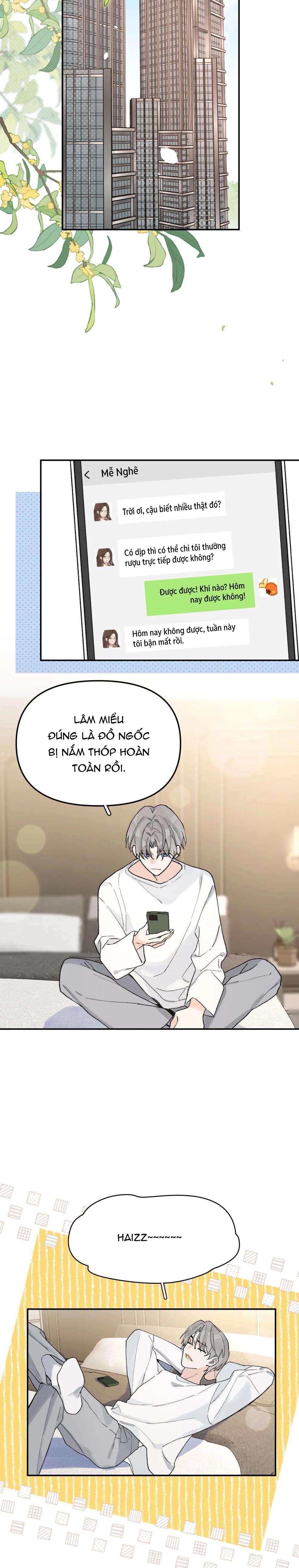 Hôm nay anh đã lộ bí mật chưa? Chap 7 - Trang 2