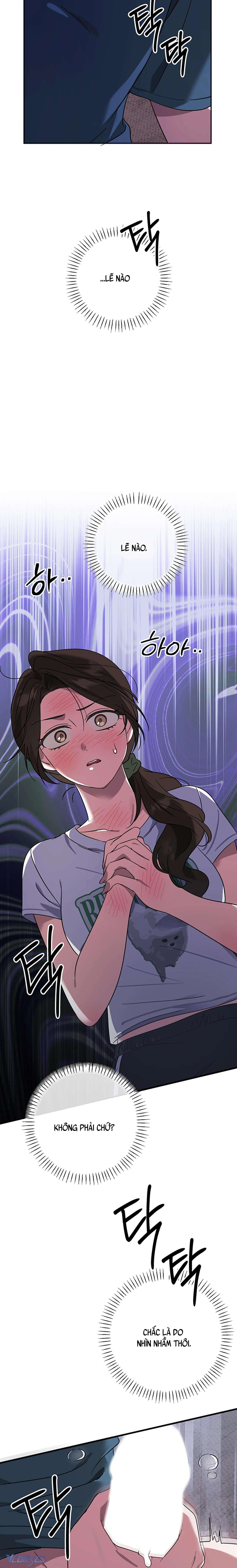 [18+] Đèn Sáng Mà Không Thấy Hàng To Chap 5 - Trang 3