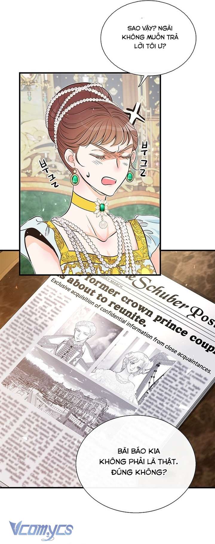 Hoàng Tử Rắc Rối Chap 3 - Trang 3