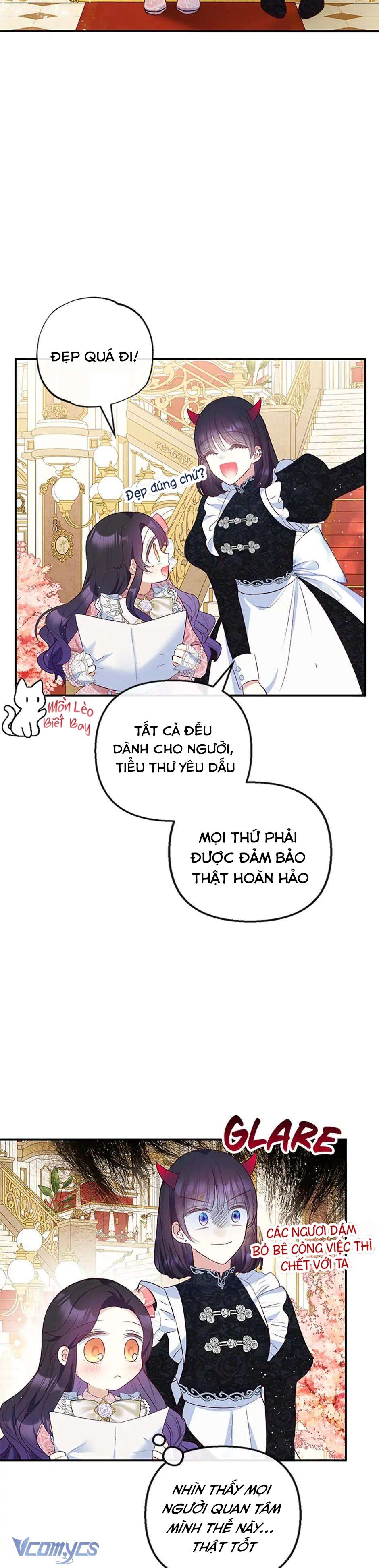 Con Gái Cưng Của Quỷ Chap 32 - Trang 3