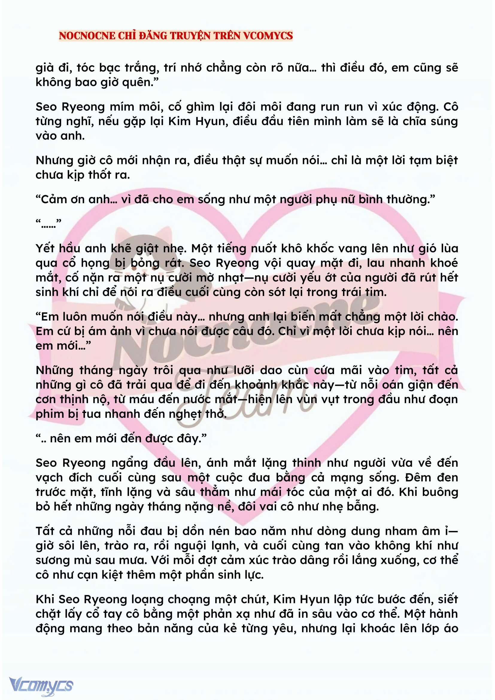 [NOVEL] KẾT HÔN VỚI KẺ TÂM THẦN Chap 135 - Trang 2