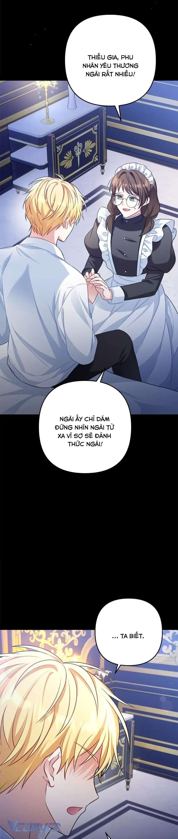 Tôi Sống Chung Với Mẹ Chồng Chapter 27 - Trang 4