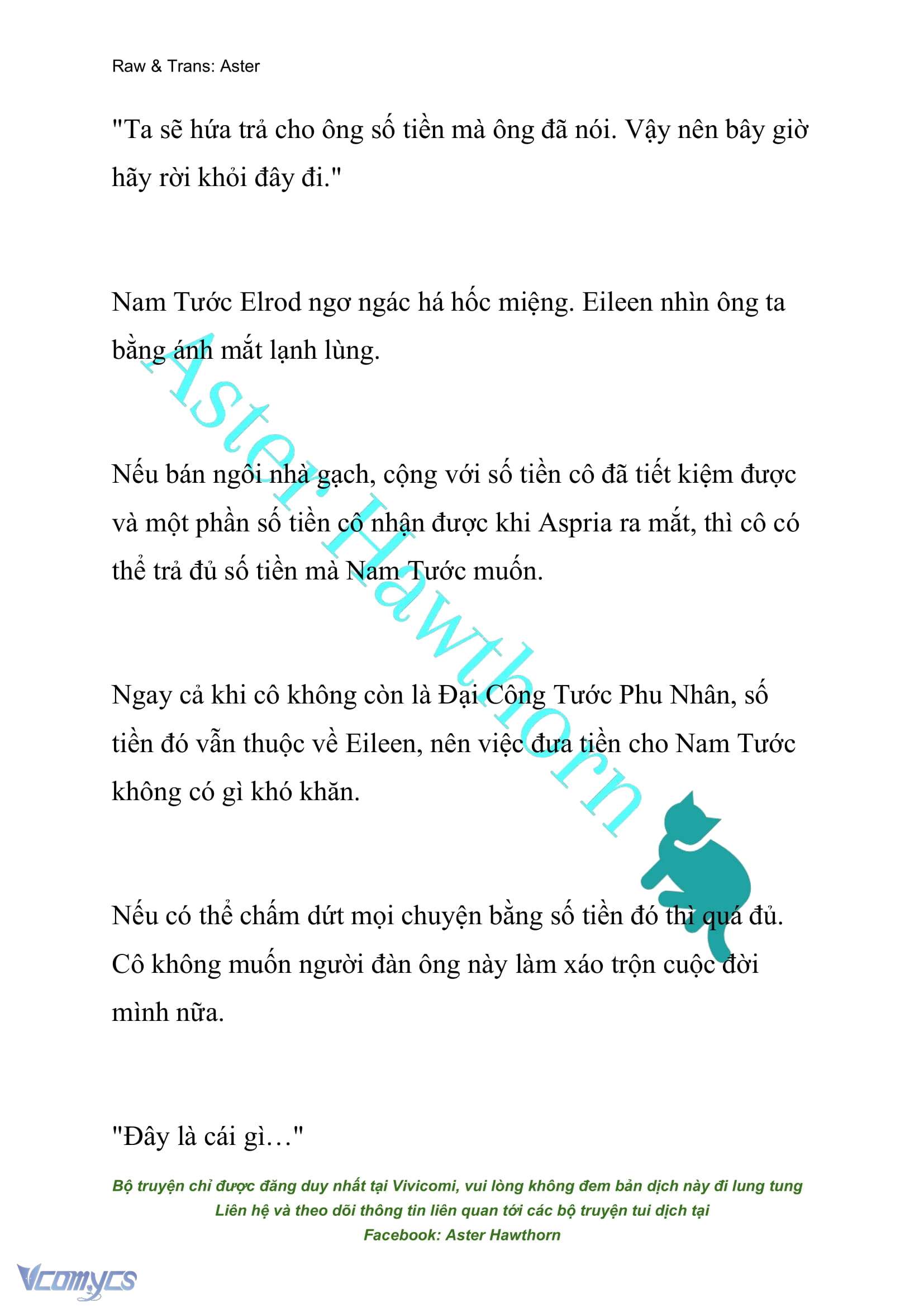 [NOVEL] Người Chồng Độc Ác Chap 181 - Trang 2