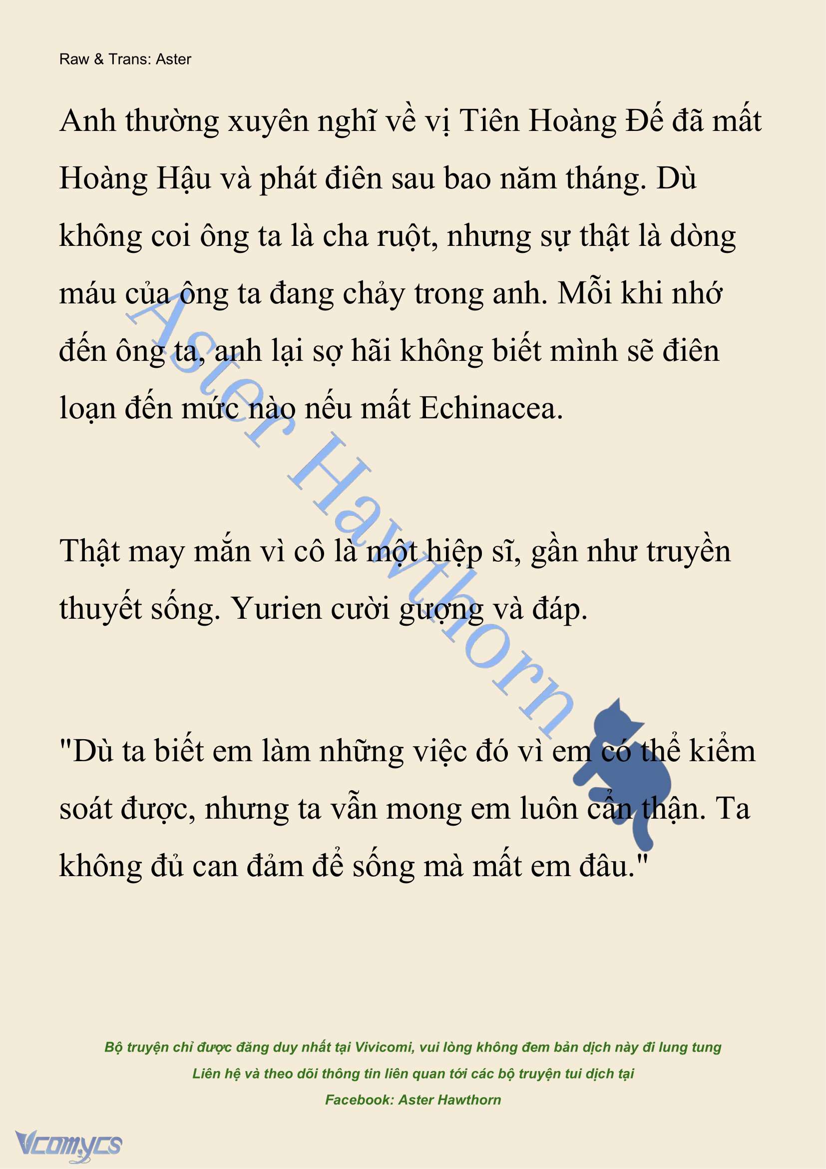 [NOVEL] Đóa Hoa Cầm Kiếm Chap 210 - Trang 2