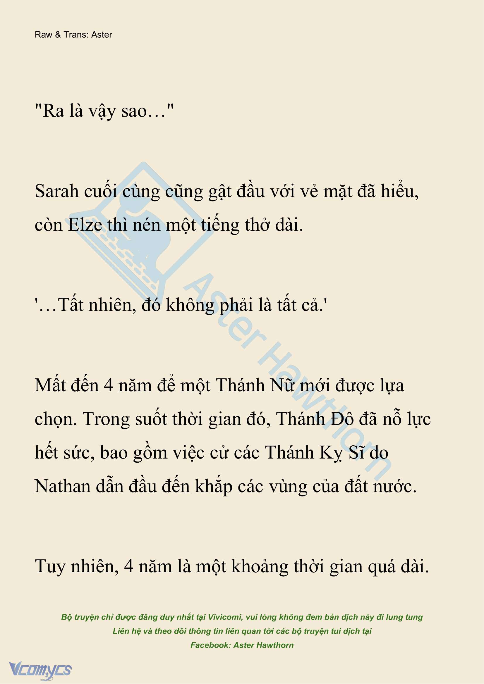 [NOVEL] Anh Hùng Khao Khát Sự Sa Ngã Của Thánh Nữ Chap 135 - Trang 2