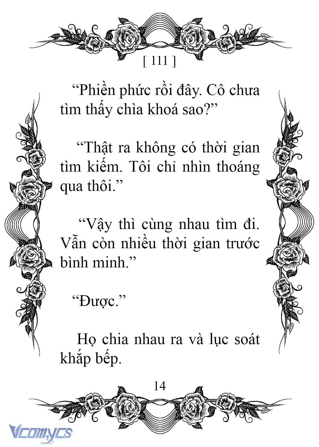 [Novel] Chào Mừng Đến Với Dinh Thự Hoa Hồng Chap 111 - Trang 2