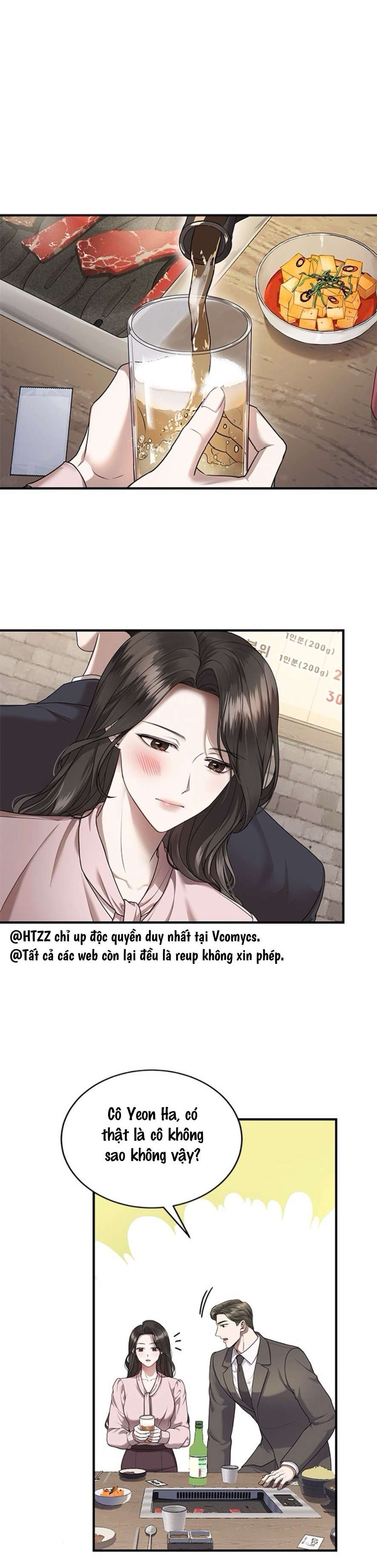 Cạm Bẫy Thanh Lịch Chap 3 - Trang 4