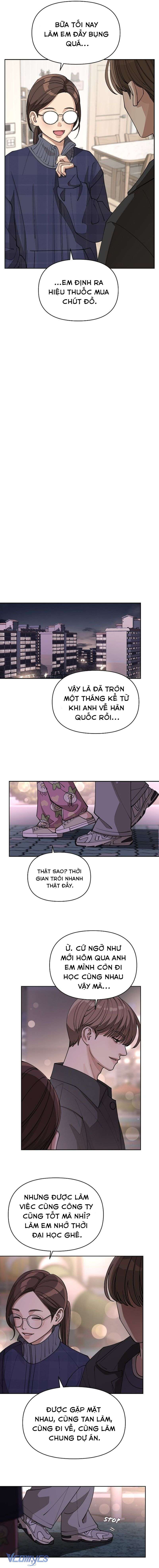 Chuyện Tình Chàng Iseop Chap 21 - Next Chap 22